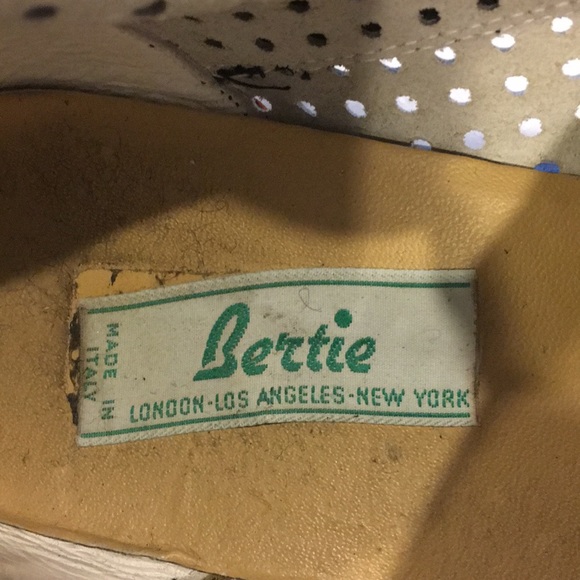 Bertie high top size 40 (81/2) - Picture 5 of 6